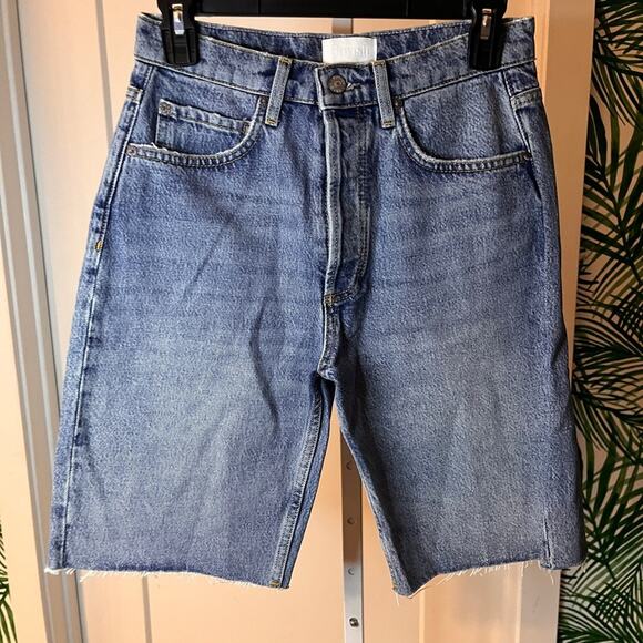 Boyish The Bradley Bermuda Jean Shorts in Rio Bravo NWT 26 - Picture 2 of 12
